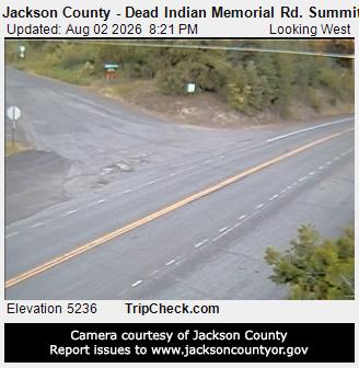 Jackson County - Dead Indian Memorial Rd. Summit